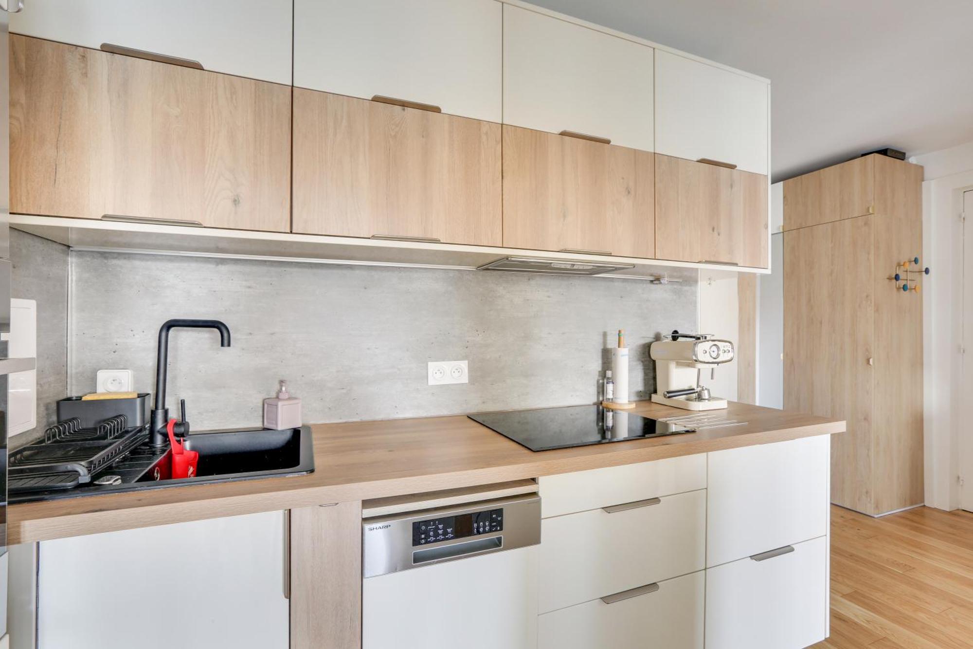 Paris Luxury Apartment 75M2 With Eiffel Tower View, 1 Min Metro, Parking Exterior foto
