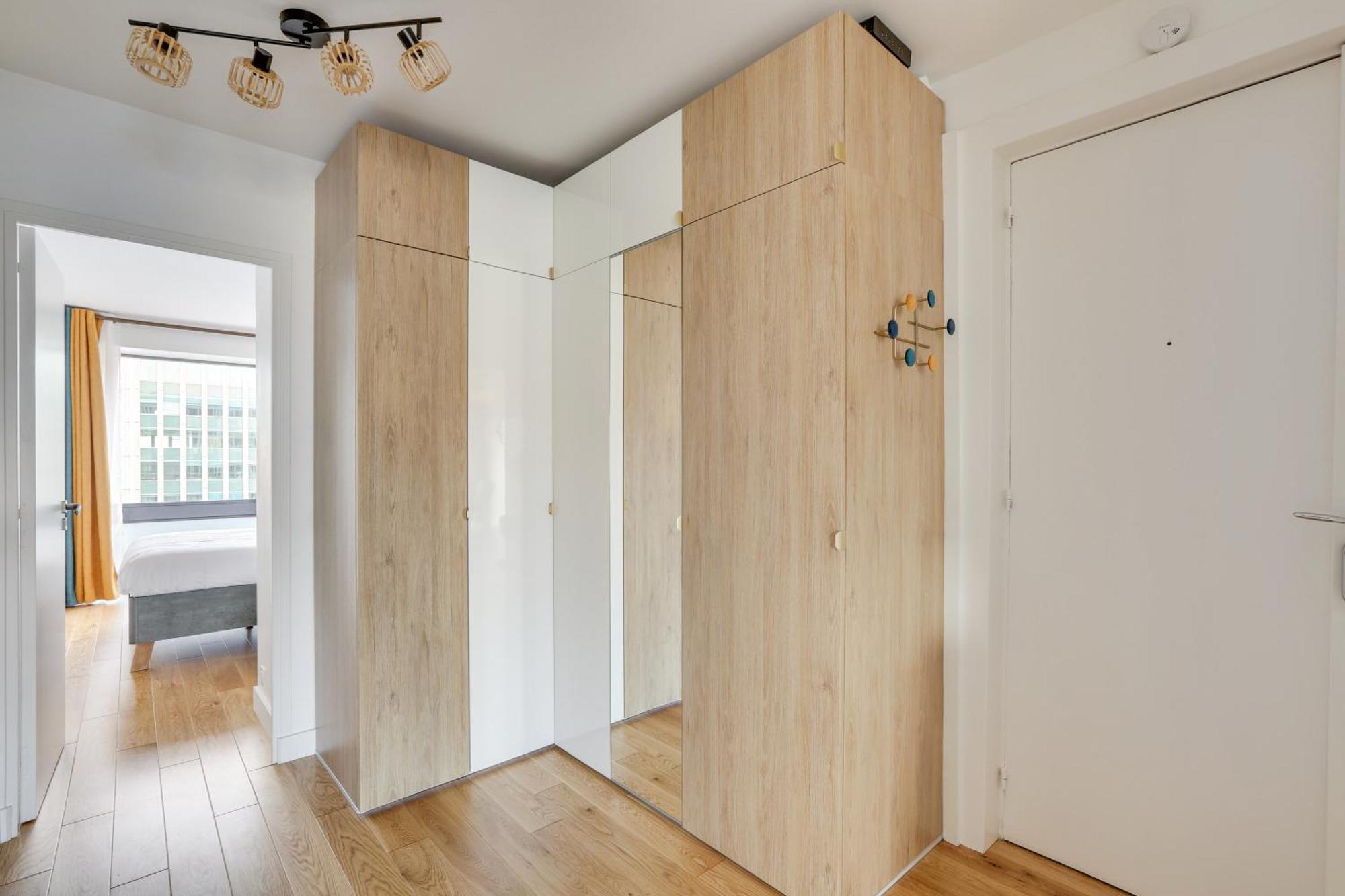 Paris Luxury Apartment 75M2 With Eiffel Tower View, 1 Min Metro, Parking Exterior foto